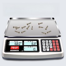 계수용 탁상 전자저울 고정밀 카운팅 중량 무게 측정, A. 모델 (6kg/0.1g)