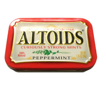 알토이즈 페퍼민트 캔디 / Altoids Pepermint candy, 14개, 50g
