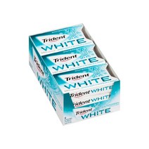 트라이던트 슈가 무설탕 화이트 윈터그린, 1.5g, 144개입