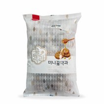삼립 미니꿀 약과, 500g, 9개