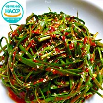 전라남도 강진 (주)미람종합푸드 부추김치, 1kg, 1개