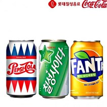 환타파인애플 펩시콜라 355mlx 각8개 총24개 업소용 뚱캔 편의점음료 코카콜라3 콜라 사이다 환타 뚱캔혼합 뚱캔모음 탄산수