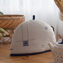 [소로시] 한글 패턴 티코지, 1개