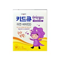 일동제약 키드큐 면역젤리 아연비타민D 15g x 40포