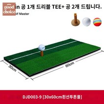 스윙 골프연습 훈련 인조잔디 카펫 매트 퍼팅, 투톤잔디30*60CM(줄무늬포함)