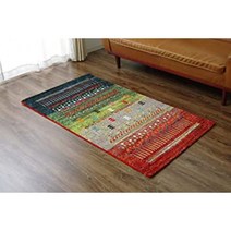 일본배송 이케 히코 러그 카펫 매트 터키산 수입 러그 윌튼 직물 마리아 RUG약 80×140cm그린#2334659:홈&