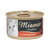 미아모아 파스테이트 85g 고양이주식캔, 가금류 간, 1개