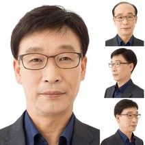 남자가발 가발 시뮬레이션 머리 짧은 머리 아빠