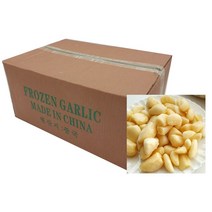 냉동알마늘(깐마늘) 10KG BOX 중국산 Bulk, 1개