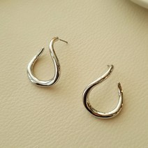 무알러지 티탄침 15K도금 소연귀걸이 국내 세공