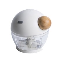 엔씨씨 수동 핸드믹서기 500ml, 화이트, 1개
