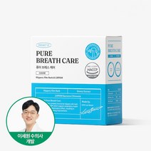 프로젝트21 퓨어 브레스케어 강아지 기관지 영양제, 2박스