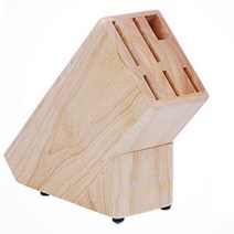 주방 칼정리용 우드 칼블럭 칼블럭꽂이 주방칼정리대