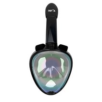 인피아 풀페이스 스노쿨링마스크, UV블랙