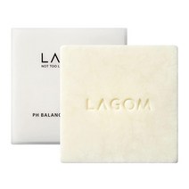 LAGOM Cellup pH 밸런스 클렌징 바 핸드메이드 천연 비건 비누 프리 클렌저 에코 세라마이드 호호바 오일 시어 버터 허브 페이스 바디 모이스처라이징 워시 민감성 건성 지, CELLUP PH BALANCE CLE 3