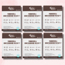 퍼펙트바이오틱스 곡물발효효소 마이크로바이옴 유산균 17 6박스 (3g x 30포), 3g, 1세트