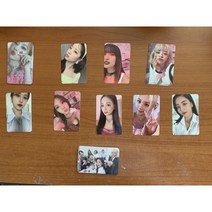 트와이스 TWICE 포뮬라 오브 러브 FORMULA OF LOVE:O+T3 공식 포토카드 - 멤버, 다현