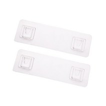호신봉 봉 삼다농 호신용품 가정용 플라스틱 방수 벽에 부착하는 강한 접착 24 개, 2pcs 긴
