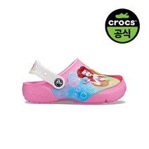크록스 크록스공식 키즈 CROCS FL DISNEY PRINCESS PATCH CLOG K PLM (20FKCL206272)