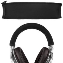 소니 MDR-1R 1RBT 1RNC MK2 교체 용 헤드폰 헤드 밴드 덮개 커버, [다크브라운]전용 이어패드 (1쌍:2개)