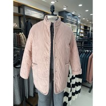 [INDIAN] 여성 장식 퀄팅 숏패딩 핑크 MDE KA3S 1111