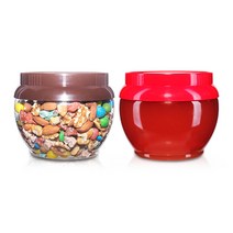 신형옹기 1kg(A), 빨강