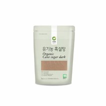 청정원 유기농흑설탕 1kg, 단품, 단품