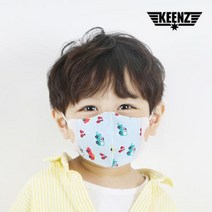 킨 KEEN즈 베이비 아기와나 유아 소형 초소형 어린이 마스크 100매 427960, 01. 자동차S 100매