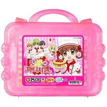 동아 아동용 크레파스, 꿈빛 파티시엘(36색), 1개