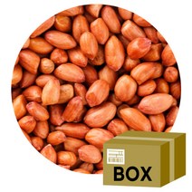 [박스무배]껍질 관땅콩 3.75KGX4봉