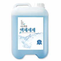 공장직영 더푸룸 항균 액체세제 13L 겸용 얼룩 대용량 세탁세제