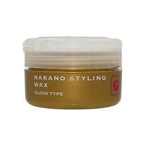 Nakano Seiyaku NAKANO Fiber Type Styling Wax Capacity: 3.2 온스 (90 g), 9G 유광타입_90g