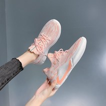 CIUUC 새로운 비행 운동화 여성 메쉬 통기성 단일 신발 캐주얼 플랫 운동화 피트니스 신발 대외 무역 여성 신발 도매