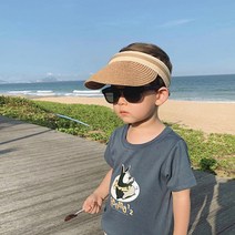 아동 밀집 썬캡 어린이 밀집모자