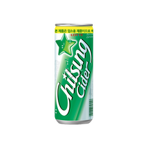 칠성사이다 245ml1캔 업소용, 1캔, 245ml