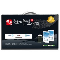 엄선된 와송 진액 천기누설약초 최근 가장 많이 팔린 상품 1박스 90ml 60포