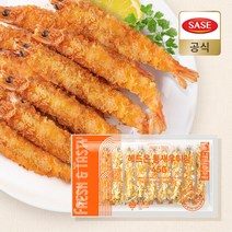 [사세 본사직영] 사세 헤드온 통새우튀김 450g, 단품
