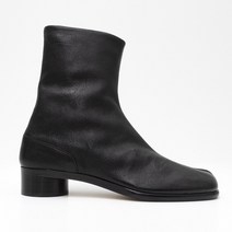 (당일) 22FW 메종 마르지엘라 블랙 타비 앵클 부츠 S57WU0153 PR058 T8013