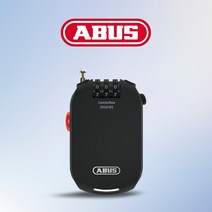 아부스 콤비플렉스 2502 85cm 자전거 자물쇠 번호키 케이블 락 ABUS
