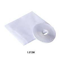 방충망 모기장 틀 교체 주름 폴딩도어 자바라 시공 현관 방범 미세먼지 제작 셀프 슬라이드 상가 여닫이 접이식 diy self-adhesive 실내 곤충 파리 모기 창 스크린 문, 1.5x2m