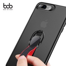 [Top100] bob 링백 스마트 핑거 스트랩 범퍼케이스 아이폰X 8 7 _23029EA, 제스쿠팡 본상품선택, 제스쿠팡 본상품선택
