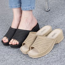 강북오빠 M2103 여성 사무실 아쿠아 슬리퍼 젤리슈즈 슬리퍼 샌들