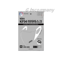 미마마스크 보건용 마스크 중형 KF94, 1개입, 900개, 0 Gray (그레이)