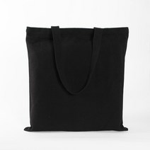 커플 에코백만들기 검정색 무지 애코백 심플리티 여성