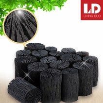 공기정화 원형참숯 5kg 10kg 제습 새집증후군 통숯, 공기정화용 참숯 5kg