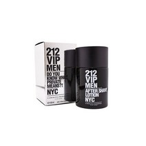 212 VIP by Carolina Herrera 3.4 oz After Shave Lotion for Men