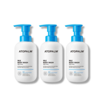 아토팜 탑투토 워시 샴푸앤바스 300ml 3개