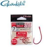 가마가츠 송어낚시바늘 트라우트훅 싱글훅 52BL 레드, RED 4호-361902