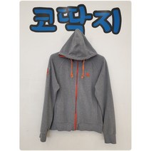 남04665 코오롱스포츠정품 폴라텍 플리츠 후드 집업 자켓 아웃도어 중고구제 코딱지구제