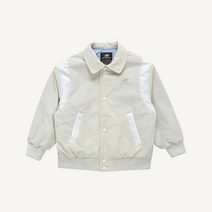 [뉴발란스]뉴발란스 키즈NEW SEMESTER 바시티 점퍼 크림 NK9DD1701U